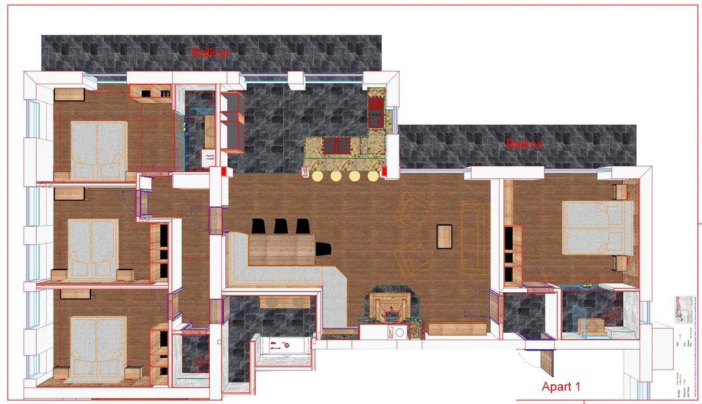 Appartement Romy Bach  Rum bild