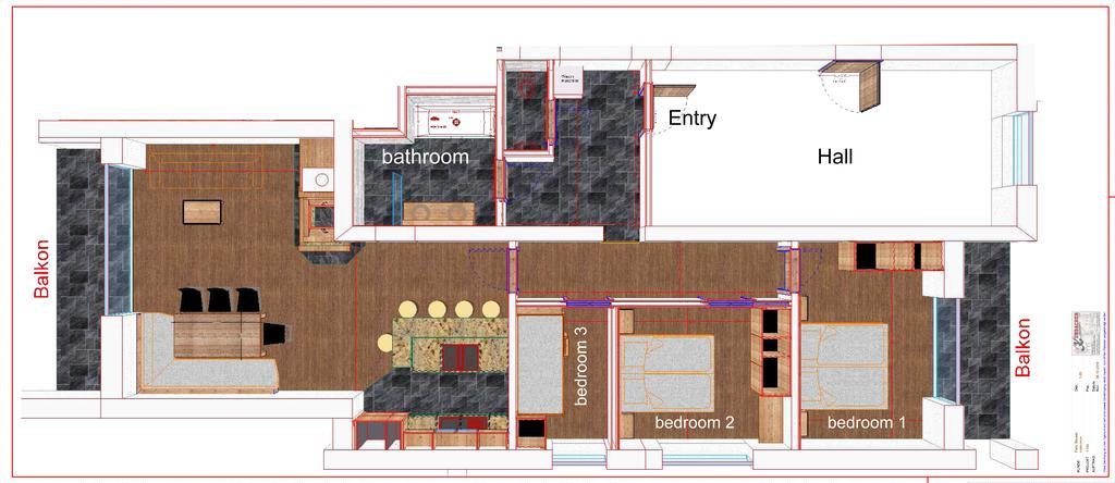 Appartement Romy Bach  Rum bild